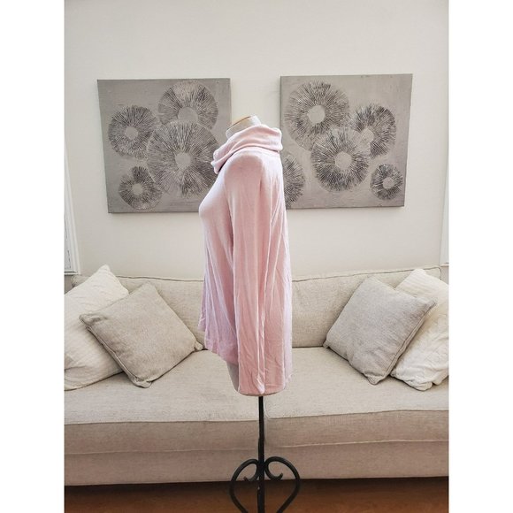 Gibson Convertible Neckline Tunic - size XS in Pink. - Picture 6 of 12